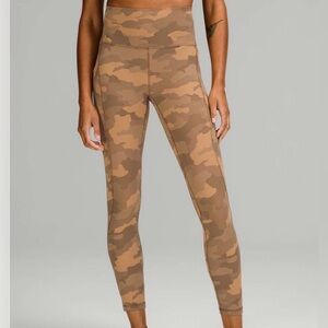 LULULEMON Align High Rise Leggings 8
Heritage 365 Camo BeigeMulti Pockets W5DVWS